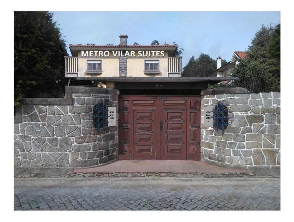 Metro Vilar Suites&Villas Vilar do Pinheiro Esterno foto