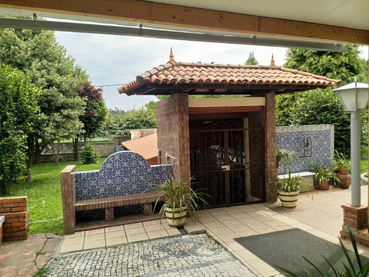 Metro Vilar Suites&Villas Vilar do Pinheiro Esterno foto